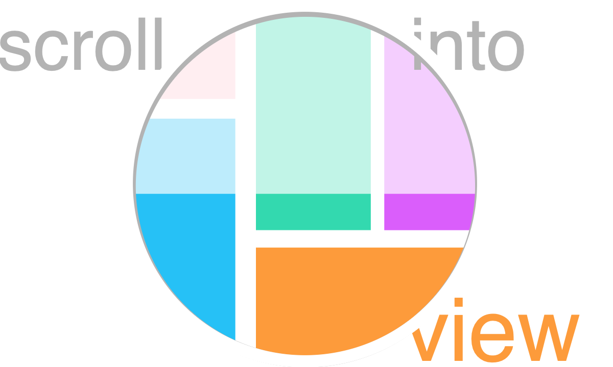 Difference Between Scrollto And Scrollintoview